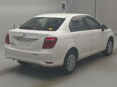 TOYOTA COROLLA AXIO 2021 с аукциона, 1500cc, пробег 57 000 км