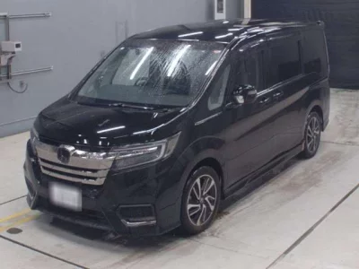 HONDA STEP WAGON 2020 с аукциона, 1500cc, пробег 42 000 км
