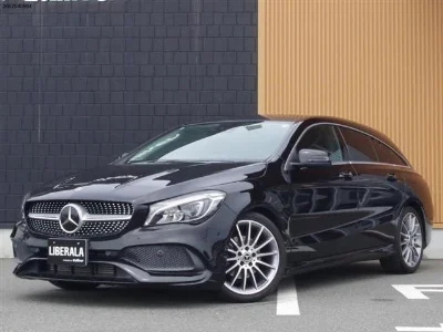 MERCEDES BENZ CLA SHOOTING BRAKE