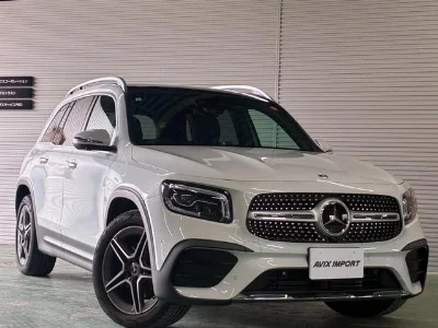 MERCEDES BENZ GLB 2023 с аукциона, 2000cc, пробег 28 000 км