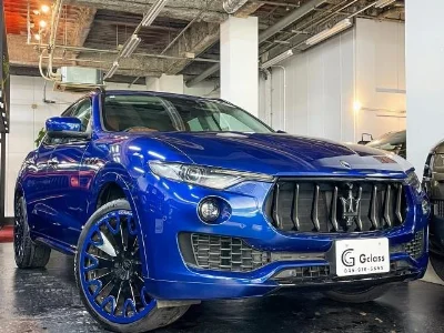 MASERATI LEVANTE 2018 с аукциона, 2980cc, пробег 31 000 км