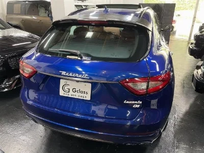 MASERATI LEVANTE 2018 с аукциона, 2980cc, пробег 31 000 км