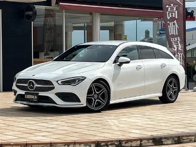 MERCEDES BENZ CLA SHOOTING BRAKE