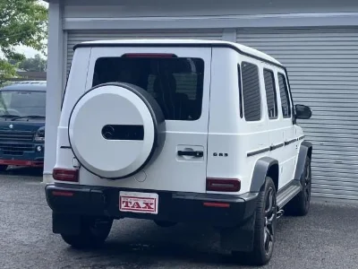 MERCEDES BENZ G CLASS