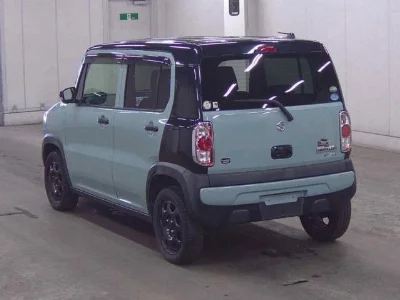 SUZUKI HUSTLER 2019 с аукциона, 660cc, пробег 65 000 км