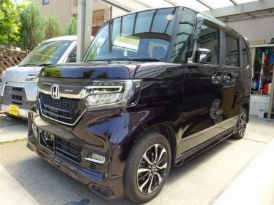 HONDA N BOX