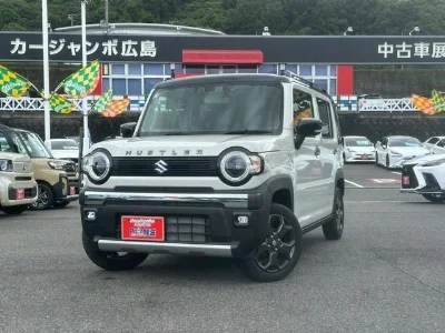 SUZUKI HUSTLER 2025 с аукциона, 660cc, пробег 3 000 км