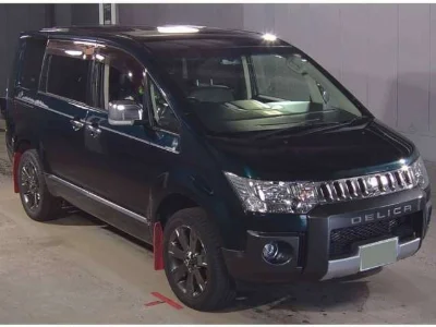 MITSUBISHI DELICA D5 2018 с аукциона, 2200cc, пробег 68 000 км