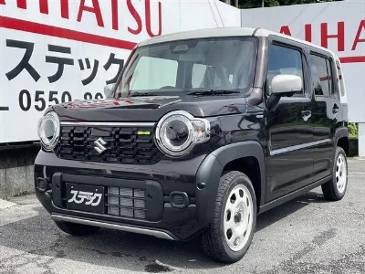 SUZUKI HUSTLER 2026 с аукциона, 660cc, пробег 0 км