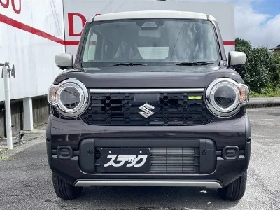 SUZUKI HUSTLER 2026 с аукциона, 660cc, пробег 0 км
