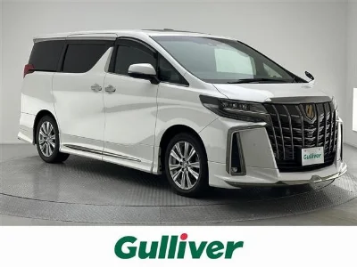 TOYOTA ALPHARD 2021 с аукциона, 2500cc, пробег 68 000 км