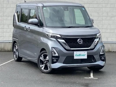 NISSAN ROOX 2022 с аукциона, 660cc, пробег 28 000 км