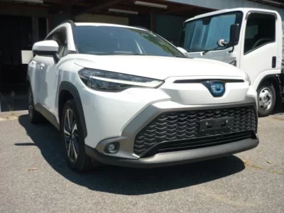 TOYOTA COROLLA CROSS 2023 с аукциона, 1800cc, пробег 37 000 км