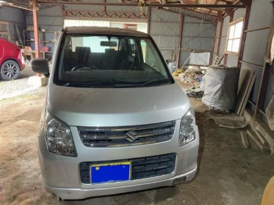 SUZUKI WAGON R 2010 с аукциона, 660cc, пробег 48 000 км