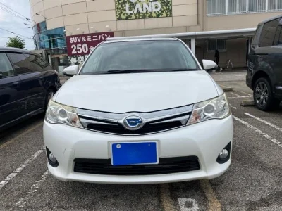 TOYOTA COROLLA FIELDER