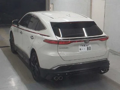 TOYOTA HARRIER