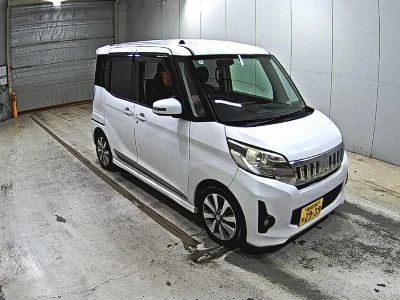 MITSUBISHI EK SPACE CUSTOM 2014 с аукциона, 660cc, пробег 81 000 км
