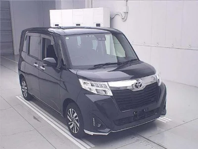 TOYOTA ROOMY 2019 с аукциона, 1000cc, пробег 73 000 км