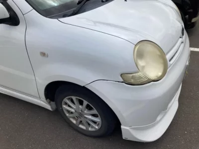 TOYOTA SIENTA 2005 с аукциона, 1500cc, пробег 218 000 км