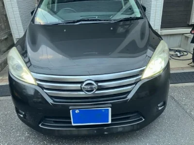 NISSAN LAFESTA 2015 с аукциона, 2000cc, пробег 83 000 км