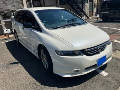 HONDA ODYSSEY 2004 с аукциона, 2400cc, пробег 248 000 км
