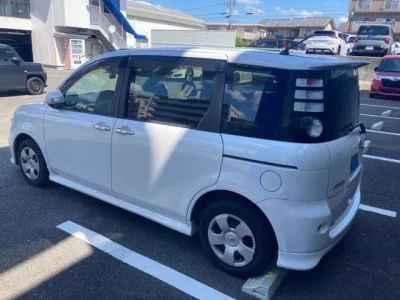 TOYOTA SIENTA 2009 с аукциона, 1500cc, пробег 169 000 км