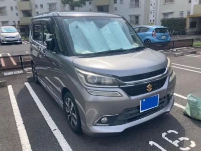 SUZUKI SOLIO BANDIT 2015 с аукциона, 1200cc, пробег 53 000 км