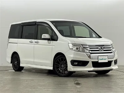 HONDA STEP WAGON 2014 с аукциона, 2000cc, пробег 112 000 км