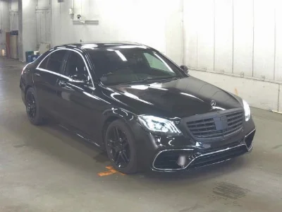MERCEDES BENZ S CLASS 2016 с аукциона, 3500cc, пробег 63 000 км