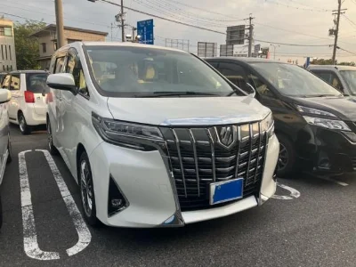 TOYOTA ALPHARD 2022 с аукциона, 2500cc, пробег 68 000 км