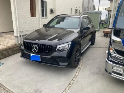 MERCEDES BENZ AMG GLC