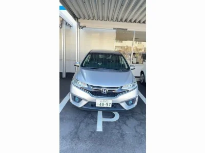 HONDA FIT 2016 с аукциона, 1500cc, пробег 106 000 км