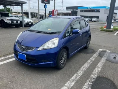 HONDA FIT 2008 с аукциона, 1500cc, пробег 159 000 км