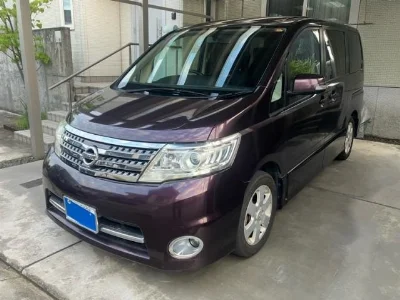 NISSAN SERENA 2010 с аукциона, 2000cc, пробег 148 000 км