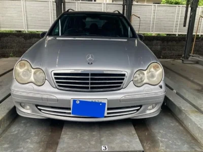 MERCEDES BENZ C CLASS STATION WAGON