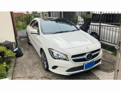 MERCEDES BENZ CLA 2018 с аукциона, 2000cc, пробег 73 000 км