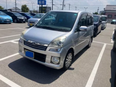 SUBARU STELLA с аукциона, 660cc, пробег 110 000 км