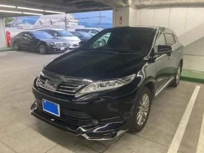 TOYOTA HARRIER 2019 с аукциона, 2000cc, пробег 54 000 км