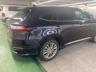 TOYOTA HARRIER 2019 с аукциона, 2000cc, пробег 54 000 км