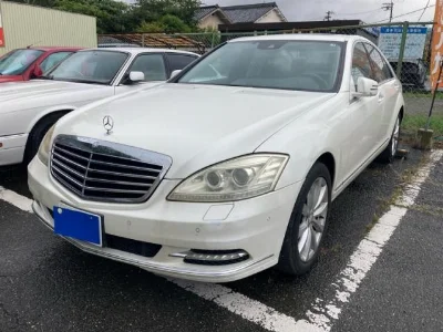 MERCEDES BENZ S CLASS с аукциона, 3500cc, пробег 210 000 км