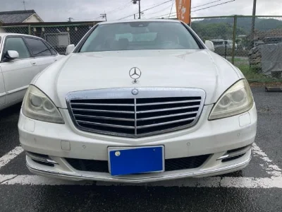 MERCEDES BENZ S CLASS с аукциона, 3500cc, пробег 210 000 км