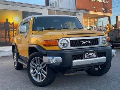 TOYOTA FJ CRUISER
