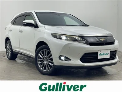 TOYOTA HARRIER 2014 с аукциона, 2000cc, пробег 78 000 км