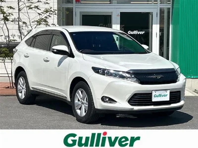 TOYOTA HARRIER 2014 с аукциона, 2000cc, пробег 86 000 км