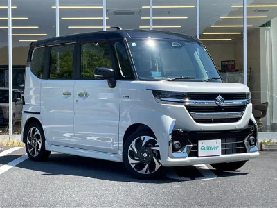 SUZUKI SPACIA 2026 с аукциона, 660cc, пробег 3 000 км