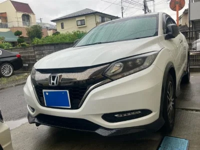 HONDA VEZEL 2017 с аукциона, 1500cc, пробег 25 000 км
