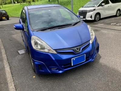 HONDA FIT 2011 с аукциона, 1300cc, пробег 69 000 км