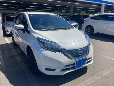 NISSAN NOTE 2017 с аукциона, 1200cc, пробег 99 000 км