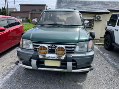 TOYOTA LAND CRUISER PRADO 1996 с аукциона, 3000cc, пробег 234 000 км