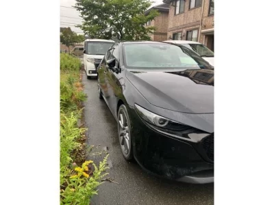 MAZDA MAZDA3 FASTBACK 2019 с аукциона, 1800cc, пробег 53 000 км